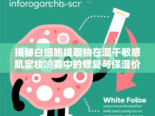揭秘白细胞提取物在混干敏感肌定妆喷雾中的修复与保湿价值