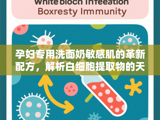 孕妇专用洗面奶敏感肌的革新配方，解析白细胞提取物的天然护肤价值