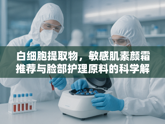 白细胞提取物，敏感肌素颜霜推荐与脸部护理原料的科学解析