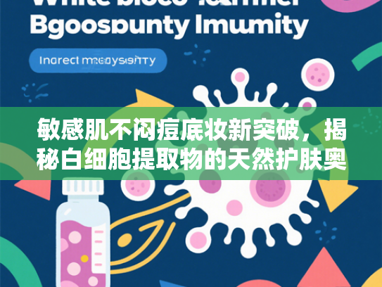 敏感肌不闷痘底妆新突破，揭秘白细胞提取物的天然护肤奥秘