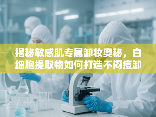 揭秘敏感肌专属卸妆奥秘，白细胞提取物如何打造不闷痘卸妆膏