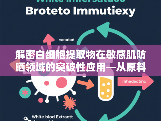 解密白细胞提取物在敏感肌防晒领域的突破性应用—从原料科学到芳珂防晒霜配方解析