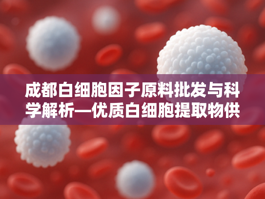 成都白细胞因子原料批发与科学解析—优质白细胞提取物供应商