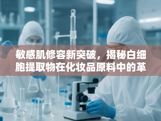 敏感肌修容新突破，揭秘白细胞提取物在化妆品原料中的革新应用