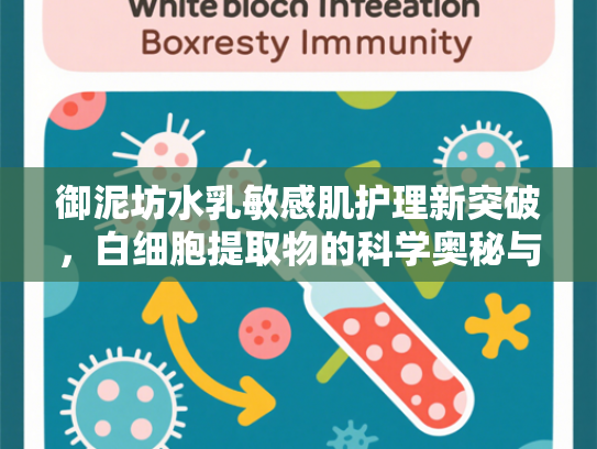 御泥坊水乳敏感肌护理新突破，白细胞提取物的科学奥秘与应用价值