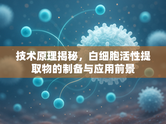 技术原理揭秘，白细胞活性提取物的制备与应用前景