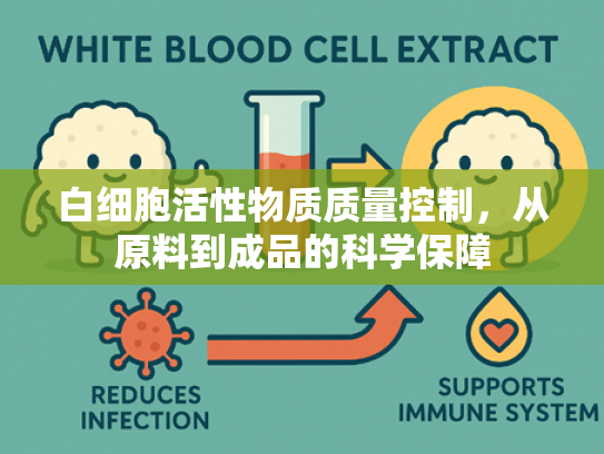 白细胞活性物质质量控制，从原料到成品的科学保障