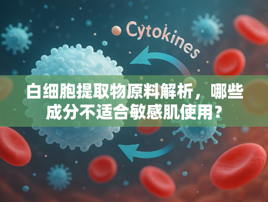 白细胞提取物原料解析，哪些成分不适合敏感肌使用？
