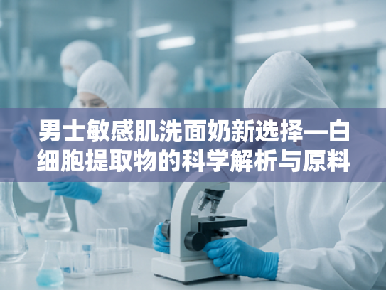 男士敏感肌洗面奶新选择—白细胞提取物的科学解析与原料优势