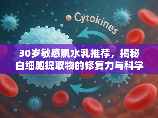 30岁敏感肌水乳推荐，揭秘白细胞提取物的修复力与科学护肤新趋势