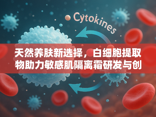 天然养肤新选择，白细胞提取物助力敏感肌隔离霜研发与创新