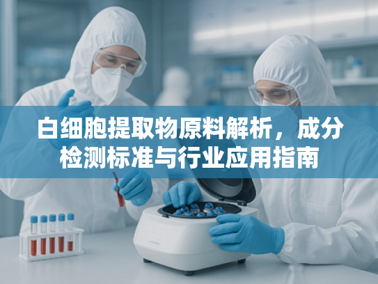 白细胞提取物原料解析，成分检测标准与行业应用指南
