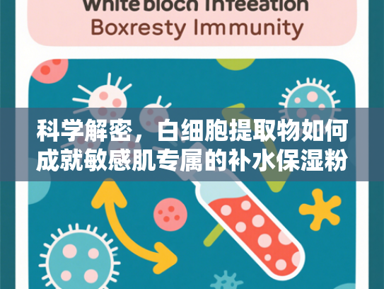 科学解密，白细胞提取物如何成就敏感肌专属的补水保湿粉底液