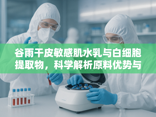 谷雨干皮敏感肌水乳与白细胞提取物，科学解析原料优势与批发价值