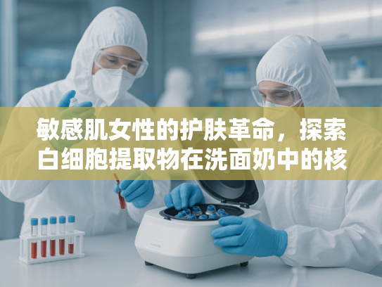 敏感肌女性的护肤革命，探索白细胞提取物在洗面奶中的核心价值