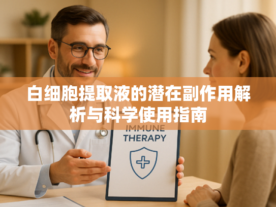 白细胞提取液的潜在副作用解析与科学使用指南
