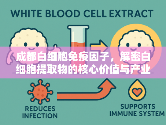 成都白细胞免疫因子，解密白细胞提取物的核心价值与产业化应用