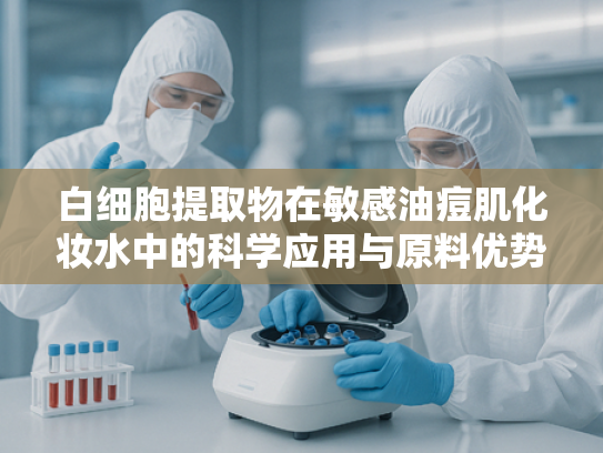 白细胞提取物在敏感油痘肌化妆水中的科学应用与原料优势