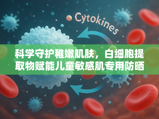科学守护稚嫩肌肤，白细胞提取物赋能儿童敏感肌专用防晒霜