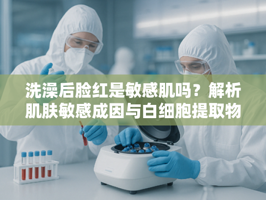 洗澡后脸红是敏感肌吗？解析肌肤敏感成因与白细胞提取物的修复作用