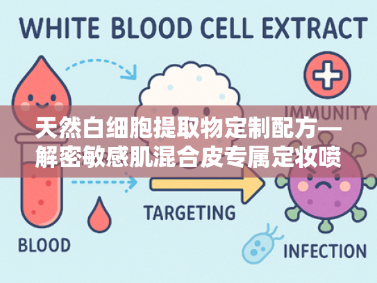 天然白细胞提取物定制配方—解密敏感肌混合皮专属定妆喷雾原料奥秘