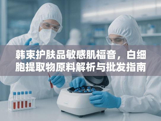 韩束护肤品敏感肌福音，白细胞提取物原料解析与批发指南