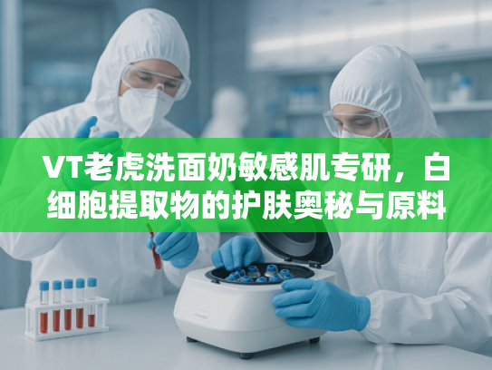 VT老虎洗面奶敏感肌专研，白细胞提取物的护肤奥秘与原料优势
