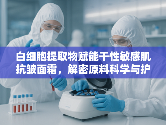 白细胞提取物赋能干性敏感肌抗皱面霜，解密原料科学与护肤新趋势