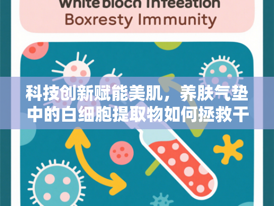 科技创新赋能美肌，养肤气垫中的白细胞提取物如何拯救干皮与敏感肌？