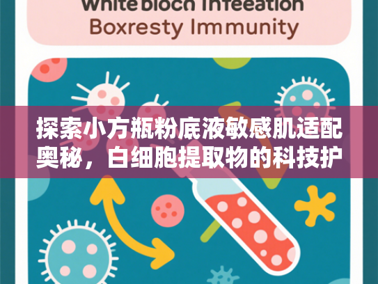探索小方瓶粉底液敏感肌适配奥秘，白细胞提取物的科技护肤革命