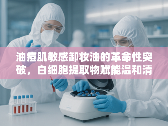 油痘肌敏感卸妆油的革命性突破，白细胞提取物赋能温和清洁与修护