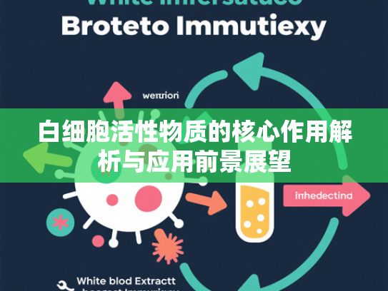 白细胞活性物质的核心作用解析与应用前景展望