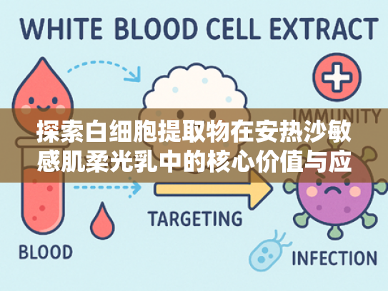 探索白细胞提取物在安热沙敏感肌柔光乳中的核心价值与应用前景