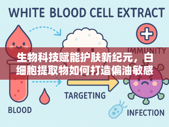 生物科技赋能护肤新纪元，白细胞提取物如何打造偏油敏感肌修复水乳的专研配方