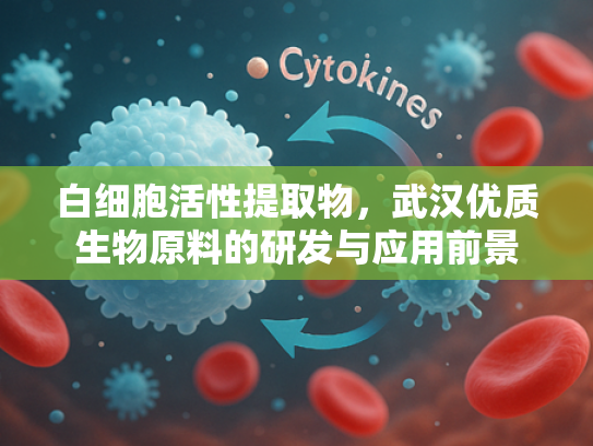 白细胞活性提取物，武汉优质生物原料的研发与应用前景