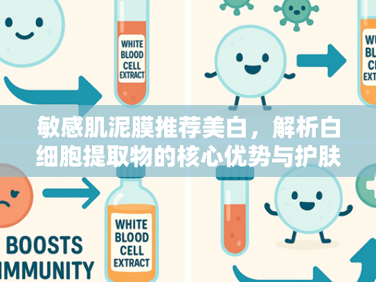 敏感肌泥膜推荐美白，解析白细胞提取物的核心优势与护肤价值
