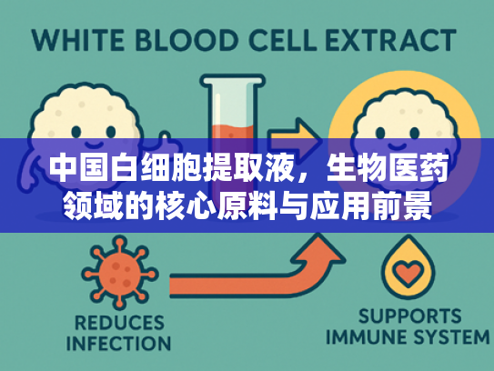 中国白细胞提取液，生物医药领域的核心原料与应用前景