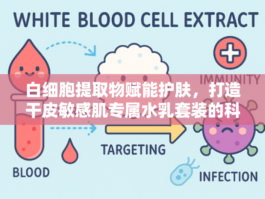 白细胞提取物赋能护肤，打造干皮敏感肌专属水乳套装的科学方案