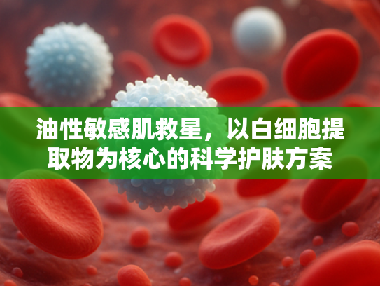 油性敏感肌救星，以白细胞提取物为核心的科学护肤方案