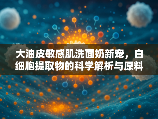 大油皮敏感肌洗面奶新宠，白细胞提取物的科学解析与原料优势