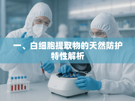 一、白细胞提取物的天然防护特性解析