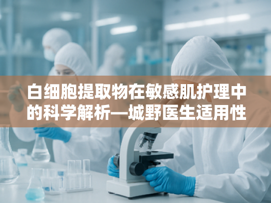 白细胞提取物在敏感肌护理中的科学解析—城野医生适用性探讨