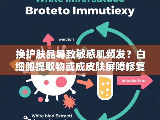 换护肤品导致敏感肌频发？白细胞提取物或成皮肤屏障修复新方案