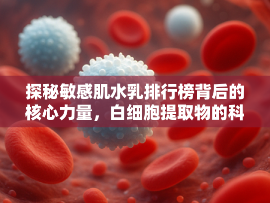 探秘敏感肌水乳排行榜背后的核心力量，白细胞提取物的科学解析与应用前景