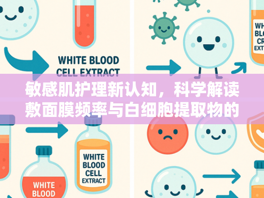 敏感肌护理新认知，科学解读敷面膜频率与白细胞提取物的修复作用