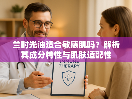 兰时光油适合敏感肌吗？解析其成分特性与肌肤适配性