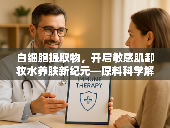 白细胞提取物，开启敏感肌卸妆水养肤新纪元—原料科学解析与商业合作价值
