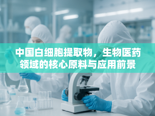 中国白细胞提取物，生物医药领域的核心原料与应用前景