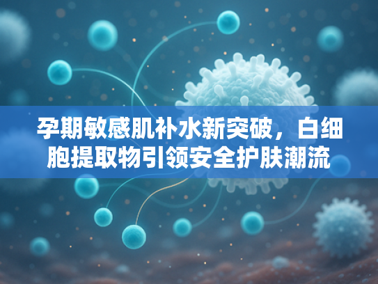 孕期敏感肌补水新突破，白细胞提取物引领安全护肤潮流