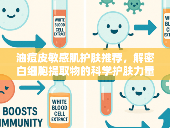 油痘皮敏感肌护肤推荐，解密白细胞提取物的科学护肤力量